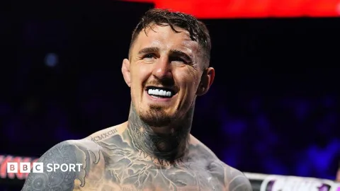 Aspinall Kembali Latihan Penuh Usai Operasi Mata, Siap Hadapi Gane di Perebutan Sabuk UFC
