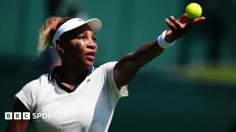 Serena Williams Kembali ke Wimbledon: Comeback di Usia 44 Lawan Petenis Muda Australia