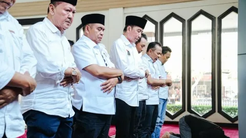 Blusukan Jokowi di Lampung: PDIP Baca Skenario Politik 2029 untuk Gibran dan Kaesang