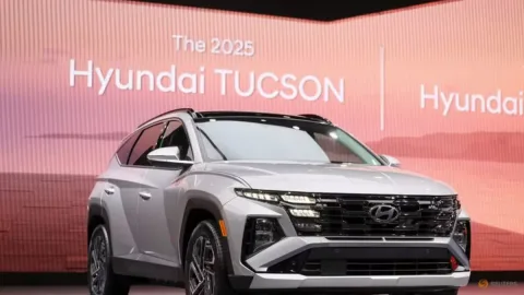 Hyundai Tarik 96.300 Unit Tucson di AS Gara-gara Layar Dasbor Mendadak Buta