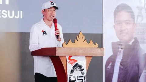 Jokowi Kembali ke Politik Praktis: Blusukan ke Lampung untuk PSI