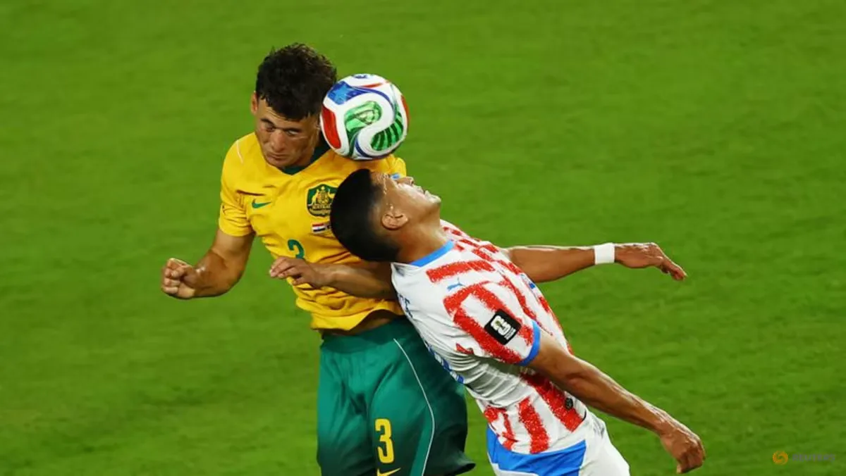 Pertandingan Paraguay vs Australia: Imbang Tanpa Gol, Drama Piala Dunia Meredup