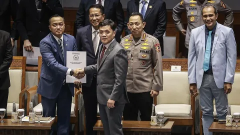 Survei Kepercayaan Publik ke Polri Tembus 82,4 Persen, Komisi III Ingatkan Jangan Euforia