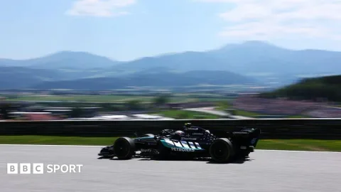 Antonelli Puncaki Sesi Latihan Pertama GP Austria, Ungguli Russell Tipis