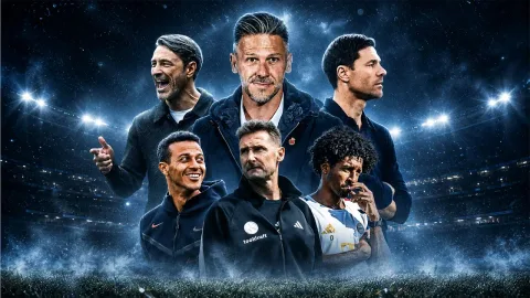 Dari Allianz Arena ke Bangku Pelatih: Demichelis hingga Alonso, Jejak Eks Bayern di Dunia Kepelatihan