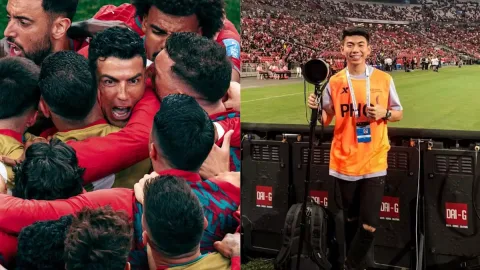 Fotografer Singapura Raih Momen Puncak: Foto Ronaldo Diapresiasi dan Dikreditkan Bintang Portugal