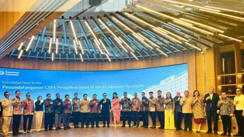 InJourney Kukuhkan Diri sebagai Operator Hotel Terbesar Kedua Usai Konsolidasi 120 Properti BUMN