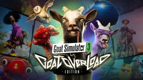 Kolektor PlayStation 5 Bersiap: Goat Simulator 3 Edisi Fisik 'Goat Overload' Segera Rilis