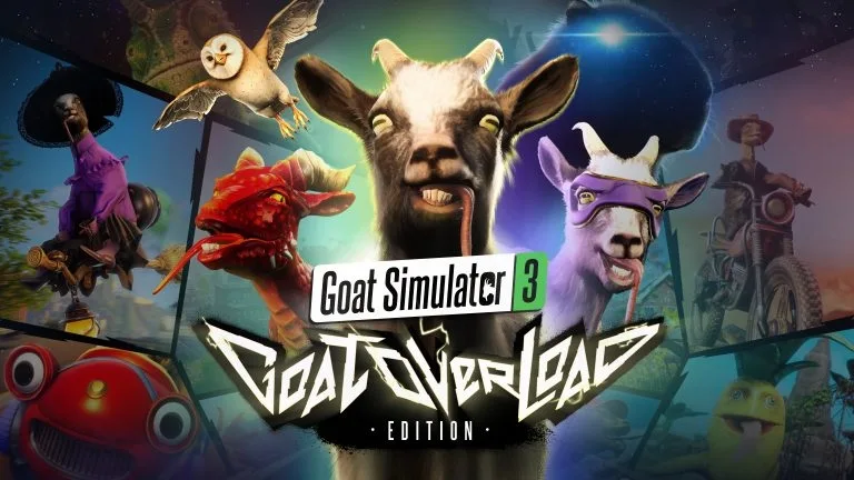 Kolektor PlayStation 5 Bersiap: Goat Simulator 3 Edisi Fisik 'Goat Overload' Segera Rilis