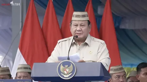 Prabowo: Empat Kali Kalah Pilpres, Saya Tak Pernah Ganggu Pemimpin Terpilih