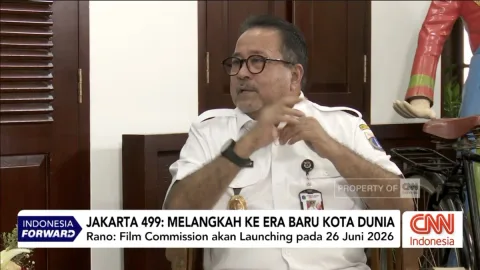 Jakarta Resmi Luncurkan Film Commission, Target Jadi Kota Sinema Kelas Dunia