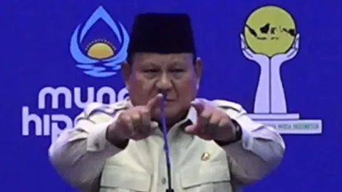 Prabowo: Kegaduhan Politik Bukan Jalan Menuju Kesejahteraan