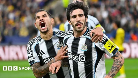 Arsenal Incar Duo Newcastle: Guimaraes dan Tonali Jadi Target Utama