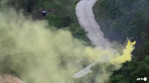 Korsel Siapkan 20.000 Drone Militer Murah untuk Hadapi Ancaman Korut
