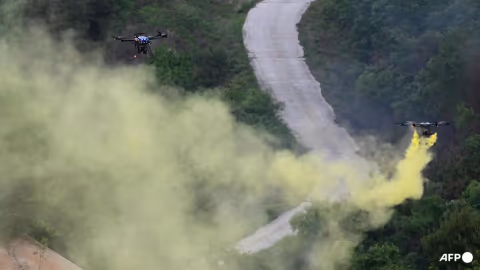 Korsel Siapkan 20.000 Drone Militer Murah untuk Hadapi Ancaman Korut