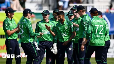 Kejutan di Belfast: Irlandia Tumbangkan Juara Dunia India di T20