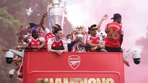 Arsenal Siapkan Dana Besar: Dua Bintang Newcastle Jadi Target Utama