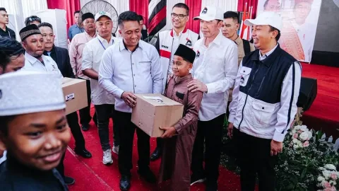 Kaesang Turun ke Mesuji: PSI Targetkan Satu Kursi di Setiap Dapil
