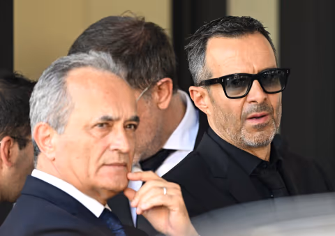 Jorge Mendes di Balik Revolusi Transfer AC Milan: Dari Goncalo Ramos hingga Marc Casadó