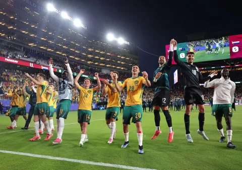 Socceroos Ukir Sejarah Baru: Lolos ke Fase Gugur Piala Dunia Dua Edisi Beruntun