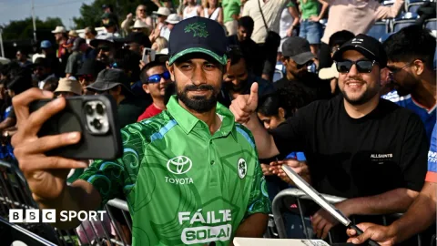 Debutan Kelahiran India Bawa Irlandia Bungkam Juara Dunia di T20