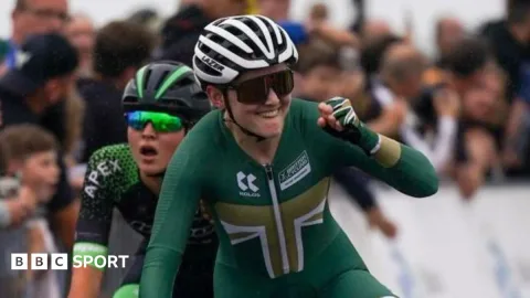 Megan Barker Kembali Juara Balap Sepeda Nasional Inggris, Dominasi Wales Berlanjut