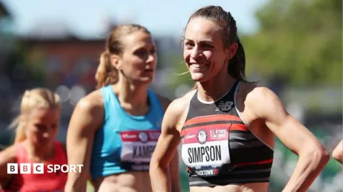 Jenny Simpson Selamat dari Henti Jantung Saat Berlari, Keluar dari Rumah Sakit