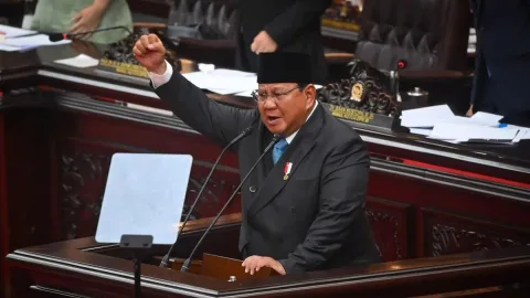 Prabowo: Posisi Kunci di Kabinet Didominasi Profesor, Ini Alasannya