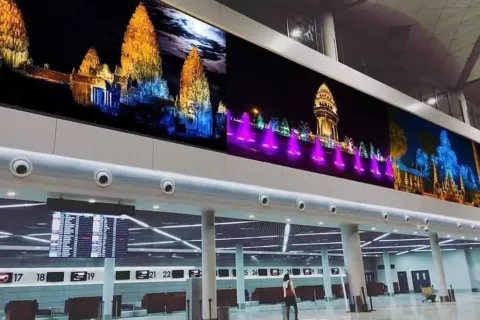 Turis Anjlok 48%, Pariwisata Kamboja Terpuruk Meski Bandara Baru Beroperasi