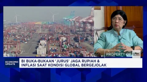 BI Jaga Stabilitas Rupiah di Tengah Gejolak Global, Perluas Transaksi Mata Uang Lokal