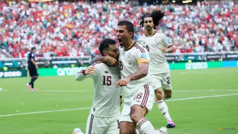 Gol Tunggal Baena Bawa Spanyol ke 16 Besar, Uruguay Tersingkir