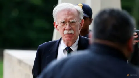 Mantan Penasihat Keamanan Nasional AS John Bolton Mengaku Bersalah atas Penanganan Dokumen Rahasia