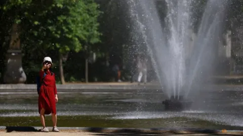 Gelombang Panas Eropa Merambat ke Timur, Jerman dan Polandia Bersiap Hadapi Suhu 40°C