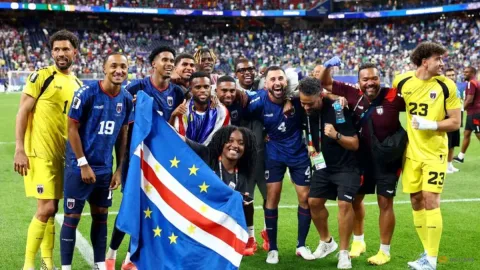Kisah Cape Verde di Piala Dunia: Bukti Nyata Sepak Bola Milik Semua