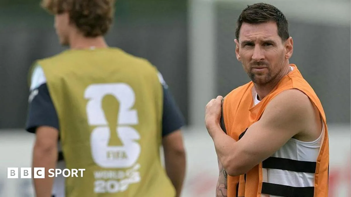 Argentina vs Jordan: Messi Cadangan, Scaloni Buka Suara
