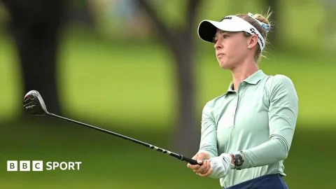 Nelly Korda Kejar Hattrick Major, Tertinggal Enam Pukulan di Women's PGA Championship