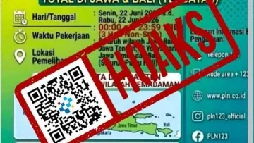 PLN Bantah Isu Pemadaman Listrik Total di Jawa-Bali, Masyarakat Diminta Tak Sebarkan Hoaks
