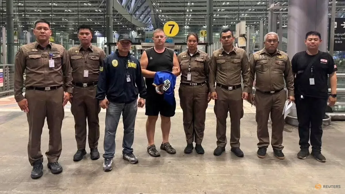 Warga Australia Ditangkap di Bangkok Terkait Pembunuhan Remaja Thailand