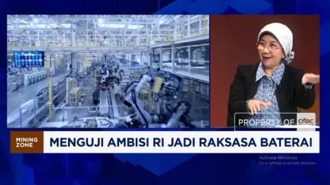 Indonesia Butuh Investasi dan Teknologi untuk Menguasai Pasar Baterai Global