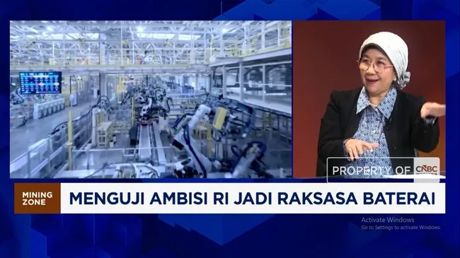 Indonesia Butuh Investasi dan Teknologi untuk Menguasai Pasar Baterai Global