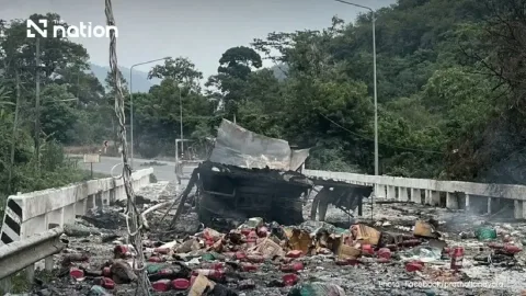 Dua Serangan Berturut-turut di Thailand Selatan: Truk Dibakar, Relawan Tewas