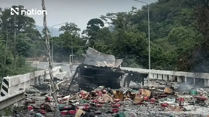 Dua Serangan Berturut-turut di Thailand Selatan: Truk Dibakar, Relawan Tewas