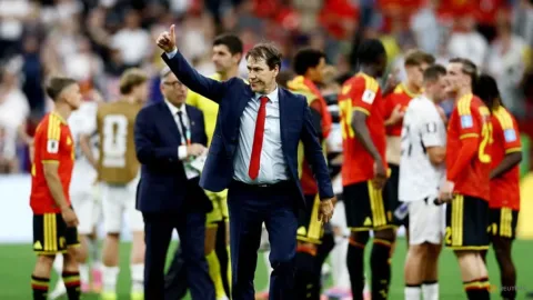 Belgium Bungkam New Zealand 5-1, Garcia Puji Skuad Senior yang Sempat Dikritik