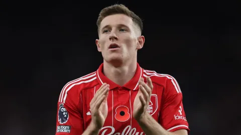 Kehilangan Anderson, Nottingham Forest Incar Gelandang Championship