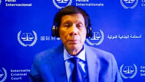 Pembela Duterte Tolak Pembekuan Aset di ICC: Langkah Jaksa Dinilai Berlebihan