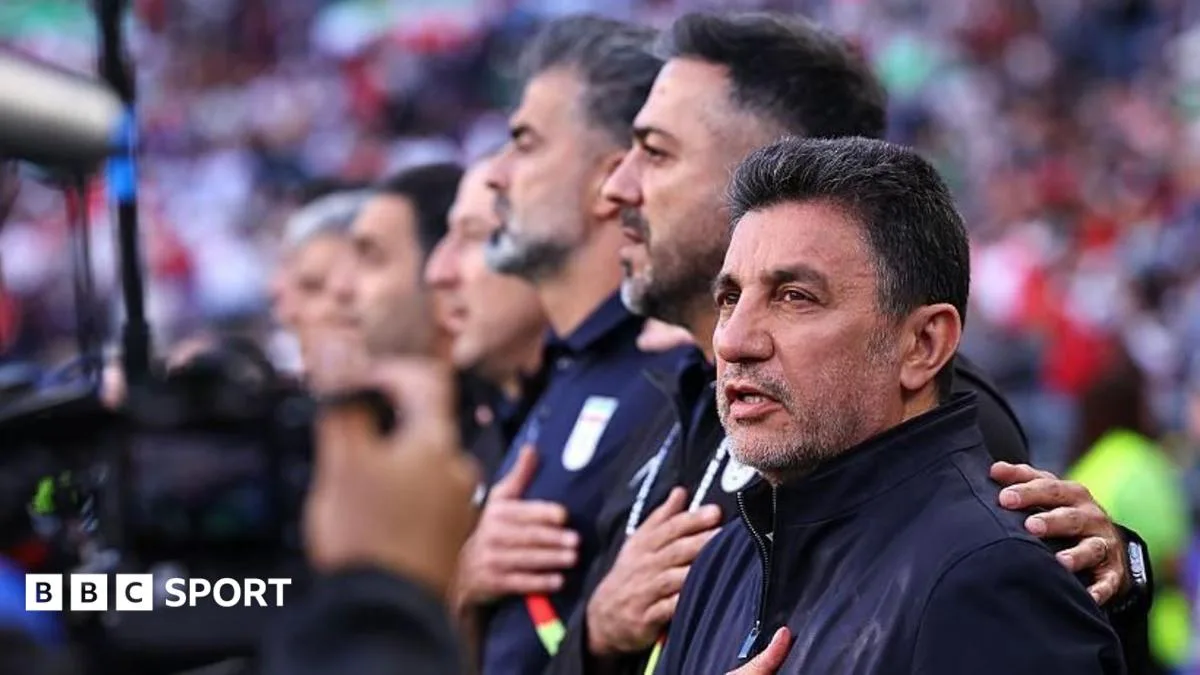 Iran Gugat Perlakuan AS di Piala Dunia: Pelatih Minta FIFA Turun Tangan