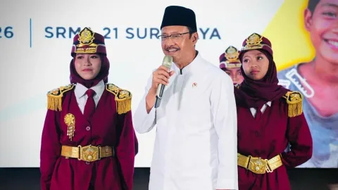 Jatim Jadi Provinsi dengan Sekolah Rakyat Terbanyak, Mensos Beri Apresiasi
