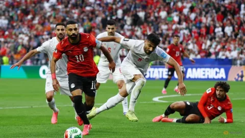 Salah Ditarik Lebih Awal, Mesir Buktikan Ketajaman Tanpa Sang Bintang
