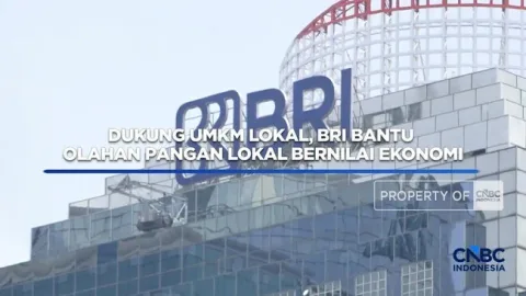 BRI Salurkan Rp1 Miliar untuk UMKM Pangan Lokal Lewat Program Desa Brilian