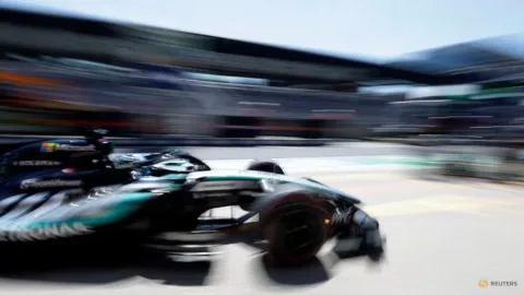 Russell Bungkam Antonelli di Latihan Ketiga GP Austria, Hamilton Cemas